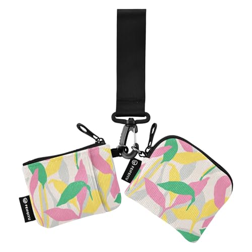 Fitrendlovey Mini-Geldbörse mit Reißverschluss zum Organisieren von Schlüsseln, Karten und kleinen Utensilien für den Außenbereich, T17, one size, Tragbar Fitrendlovey Mini-Geldbörse mit Reißverschluss zum Organisieren von Schlüsseln, Karten und kleinen Utensilien für den Außenbereich, T17, one size, Tragbar von Fitrendlovey