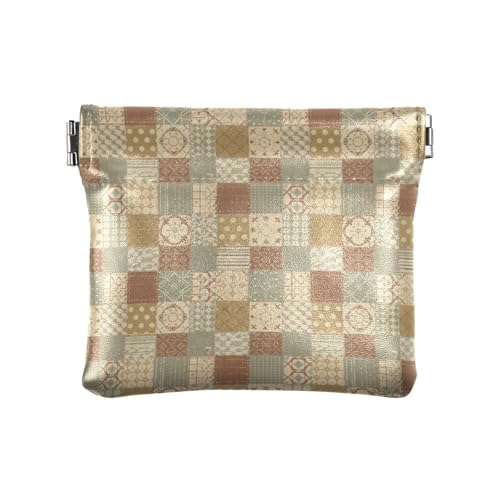 Fitrendlovey Mini-Geldorganizer, Leder, PU, T14, Einheitsgröße, Tragbar von Fitrendlovey