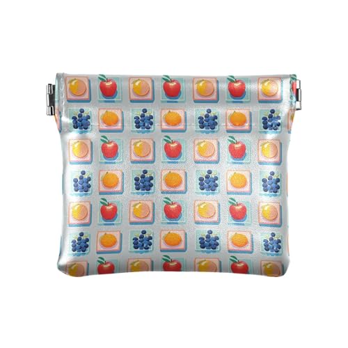 Fitrendlovey Mini-Geldtasche aus Leder, klein, Gelb, T19, tragbar, Gelb, T19, Tragbar Fitrendlovey Mini-Geldtasche aus Leder, klein, Gelb, T19, tragbar, Gelb, T19, Tragbar von Fitrendlovey