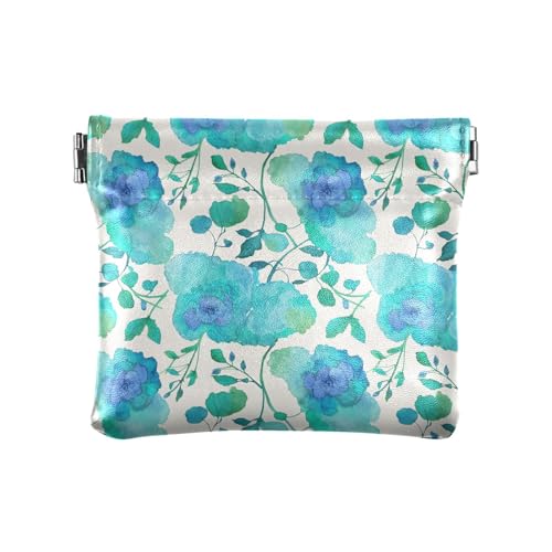 Fitrendlovey Mini-Leder-Geldbeutel, kleiner Münz-Organizer, T17, Einheitsgröße Fitrendlovey Mini-Leder-Geldbeutel, kleiner Münz-Organizer, T17, Einheitsgröße von Fitrendlovey