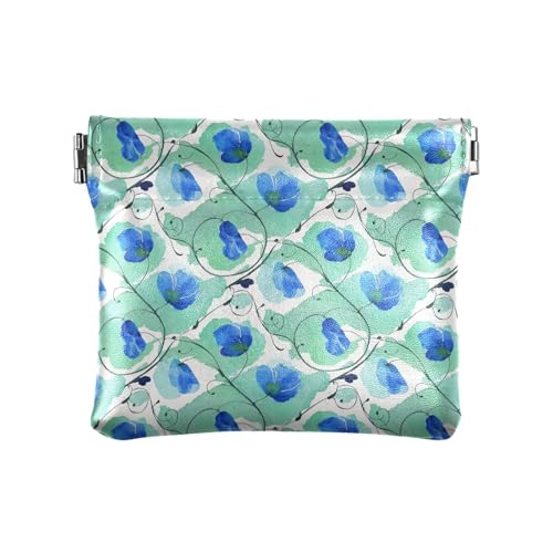 Fitrendlovey Mini-Leder-Geldbeutel, kleiner Münz-Organizer, T19, one size, Tragbar Fitrendlovey Mini-Leder-Geldbeutel, kleiner Münz-Organizer, T19, one size, Tragbar von Fitrendlovey