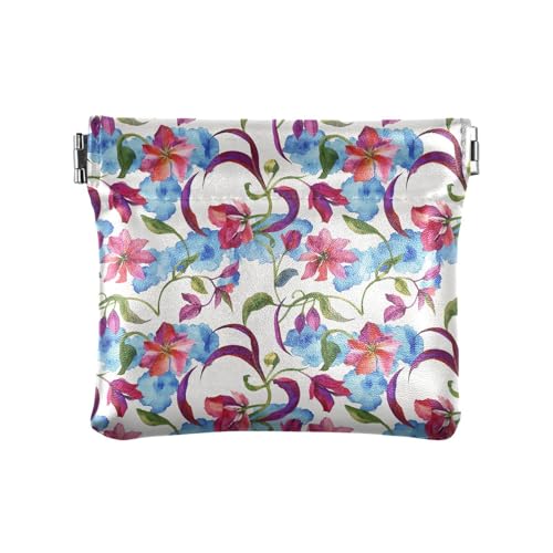Fitrendlovey Mini-Leder-Geldbeutel, kleiner Münz-Organizer, T7, Einheitsgröße, Tragbar Fitrendlovey Mini-Leder-Geldbeutel, kleiner Münz-Organizer, T7, Einheitsgröße, Tragbar von Fitrendlovey