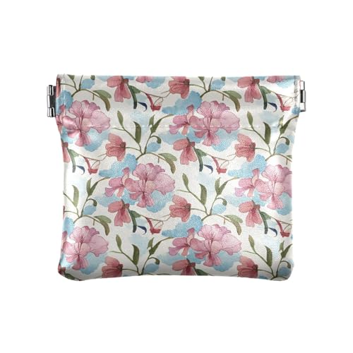 Fitrendlovey Mini-Leder-Geldbeutel, kleiner Münz-Organizer, T9, Einheitsgröße, Tragbar Fitrendlovey Mini-Leder-Geldbeutel, kleiner Münz-Organizer, T9, Einheitsgröße, Tragbar von Fitrendlovey