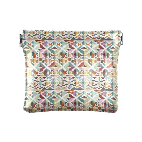 Fitrendlovey Mini-Münzgeldbörse, PU-Leder, Kleingeldbörse, gelb, T18, Tragbar Fitrendlovey Mini-Münzgeldbörse, PU-Leder, Kleingeldbörse, gelb, T18, Tragbar von Fitrendlovey