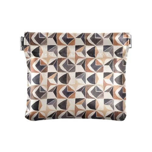 Fitrendlovey Mini-Münzgeldbörse mit Lippenstift-Schlitz, PU-Leder, T11, Einheitsgröße, Tragbar Fitrendlovey Mini-Münzgeldbörse mit Lippenstift-Schlitz, PU-Leder, T11, Einheitsgröße, Tragbar von Fitrendlovey