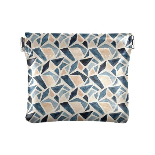 Fitrendlovey Mini-Münzgeldbörse mit Lippenstift-Schlitz, PU-Leder, T14, Einheitsgröße, Tragbar Fitrendlovey Mini-Münzgeldbörse mit Lippenstift-Schlitz, PU-Leder, T14, Einheitsgröße, Tragbar von Fitrendlovey