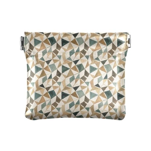 Fitrendlovey Mini-Münzgeldbörse mit Lippenstift-Schlitz, PU-Leder, T16, Einheitsgröße, Tragbar Fitrendlovey Mini-Münzgeldbörse mit Lippenstift-Schlitz, PU-Leder, T16, Einheitsgröße, Tragbar von Fitrendlovey