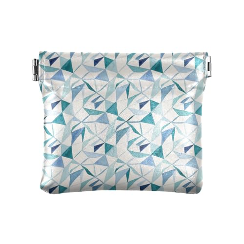 Fitrendlovey Mini-Münzgeldbörse mit Lippenstift-Schlitz, PU-Leder, T17, Einheitsgröße, Tragbar Fitrendlovey Mini-Münzgeldbörse mit Lippenstift-Schlitz, PU-Leder, T17, Einheitsgröße, Tragbar von Fitrendlovey