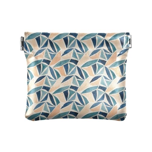 Fitrendlovey Mini-Münzgeldbörse mit Lippenstift-Schlitz, PU-Leder, T18, Einheitsgröße, Tragbar Fitrendlovey Mini-Münzgeldbörse mit Lippenstift-Schlitz, PU-Leder, T18, Einheitsgröße, Tragbar von Fitrendlovey