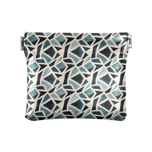 Fitrendlovey Mini-Münzgeldbörse mit Lippenstift-Schlitz, PU-Leder, T19, Einheitsgröße, Tragbar Fitrendlovey Mini-Münzgeldbörse mit Lippenstift-Schlitz, PU-Leder, T19, Einheitsgröße, Tragbar von Fitrendlovey