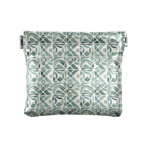 Fitrendlovey Mini-Münzgeldbörse mit Lippenstift-Schlitz, PU-Leder, T5, Einheitsgröße, Tragbar Fitrendlovey Mini-Münzgeldbörse mit Lippenstift-Schlitz, PU-Leder, T5, Einheitsgröße, Tragbar von Fitrendlovey