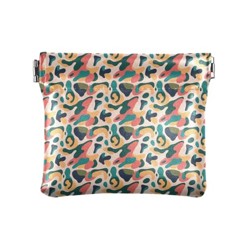 Fitrendlovey Mini-Reisebrieftasche für Münzen, kleine Größe, T14, one size, Tragbar Fitrendlovey Mini-Reisebrieftasche für Münzen, kleine Größe, T14, one size, Tragbar von Fitrendlovey