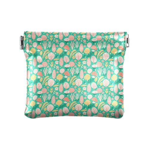 Fitrendlovey Münzfach aus PU-Leder mit Kreditkartenhalter, T3, one size, Tragbar Fitrendlovey Münzfach aus PU-Leder mit Kreditkartenhalter, T3, one size, Tragbar von Fitrendlovey
