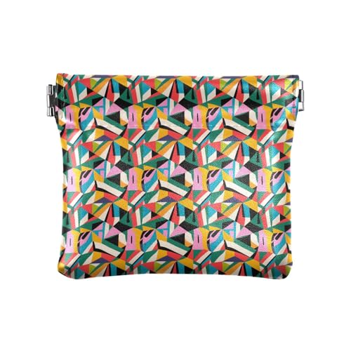 Fitrendlovey Münzhalter aus PU-Leder, T10, Einheitsgröße, Tragbar von Fitrendlovey