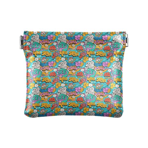 Fitrendlovey Münzhalter aus PU-Leder, T13, Einheitsgröße, Tragbar Fitrendlovey Münzhalter aus PU-Leder, T13, Einheitsgröße, Tragbar von Fitrendlovey
