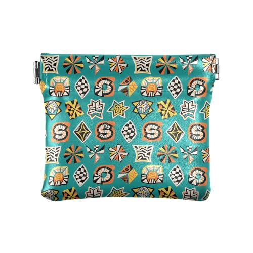 Fitrendlovey Münzhalter aus PU-Leder, T4, Einheitsgröße, Tragbar von Fitrendlovey