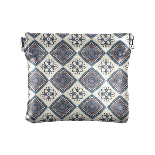 Fitrendlovey Münztasche aus Leder, Mini-Geldhalter, T19, Einheitsgröße Fitrendlovey Münztasche aus Leder, Mini-Geldhalter, T19, Einheitsgröße von Fitrendlovey