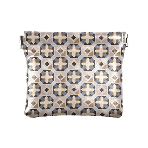 Fitrendlovey Münztasche aus Leder, Mini-Geldhalter, gelb, T2 Fitrendlovey Münztasche aus Leder, Mini-Geldhalter, gelb, T2 von Fitrendlovey