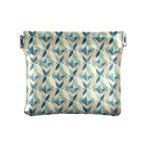 Fitrendlovey Münztasche aus Leder, Mini-Geldhalter, gelb, T8 Fitrendlovey Münztasche aus Leder, Mini-Geldhalter, gelb, T8 von Fitrendlovey