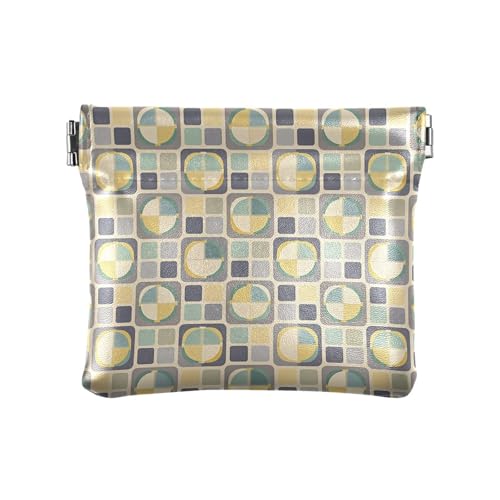 Fitrendlovey Münztasche aus Leder, klein, Gelb, T16, tragbar, Gelb, T16, Tragbar Fitrendlovey Münztasche aus Leder, klein, Gelb, T16, tragbar, Gelb, T16, Tragbar von Fitrendlovey