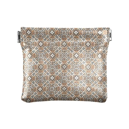 Fitrendlovey Münztasche aus Leder, klein, Gelb, T19, tragbar, Gelb, T19, Tragbar Fitrendlovey Münztasche aus Leder, klein, Gelb, T19, tragbar, Gelb, T19, Tragbar von Fitrendlovey