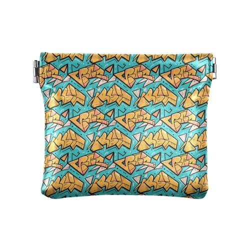 Fitrendlovey Münztasche aus PU-Leder, Mini-Geldbörse für Damen, T15, Einheitsgröße Fitrendlovey Münztasche aus PU-Leder, Mini-Geldbörse für Damen, T15, Einheitsgröße von Fitrendlovey