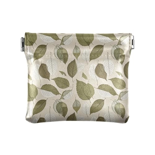 Fitrendlovey Münztasche aus PU-Leder, Mini-Geldbörse für Damen, gelb, T17 Fitrendlovey Münztasche aus PU-Leder, Mini-Geldbörse für Damen, gelb, T17 von Fitrendlovey