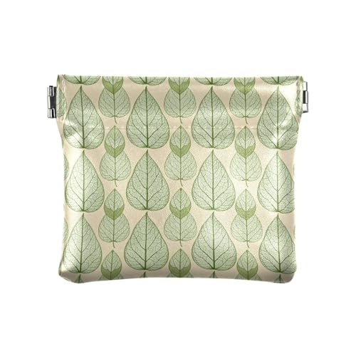 Fitrendlovey Münztasche aus PU-Leder, Mini-Geldbörse für Damen, gelb, T3, Tragbar Fitrendlovey Münztasche aus PU-Leder, Mini-Geldbörse für Damen, gelb, T3, Tragbar von Fitrendlovey
