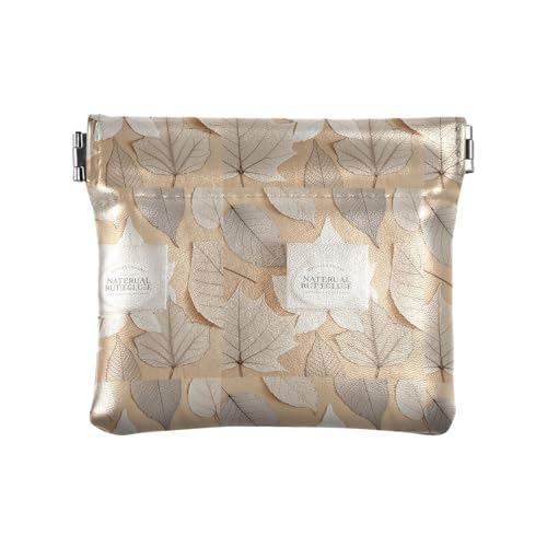 Fitrendlovey Münztasche aus PU-Leder, Mini-Geldbörse für Damen, gelb, T6, Tragbar von Fitrendlovey