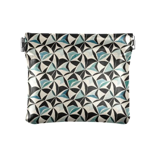 Fitrendlovey Münztasche aus PU-Leder mit Reißverschluss, kleine Größe, großes Fassungsvermögen, T13, one size, Tragbar Fitrendlovey Münztasche aus PU-Leder mit Reißverschluss, kleine Größe, großes Fassungsvermögen, T13, one size, Tragbar von Fitrendlovey