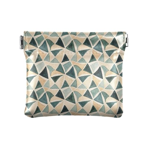 Fitrendlovey Münztasche aus PU-Leder mit Reißverschluss, kleine Größe, großes Fassungsvermögen, T9, one size, Tragbar Fitrendlovey Münztasche aus PU-Leder mit Reißverschluss, kleine Größe, großes Fassungsvermögen, T9, one size, Tragbar von Fitrendlovey