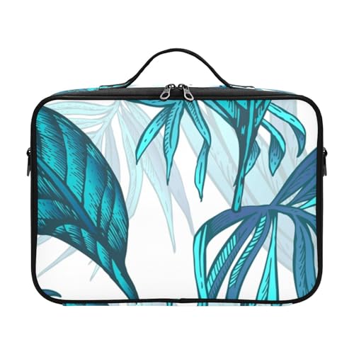 Fitrendlovey Reise-Kosmetiktasche mit Reißverschluss für Damen, geräumiger Organizer mit verstellbaren Trennwänden für einfachen Zugriff, T13, one size von Fitrendlovey