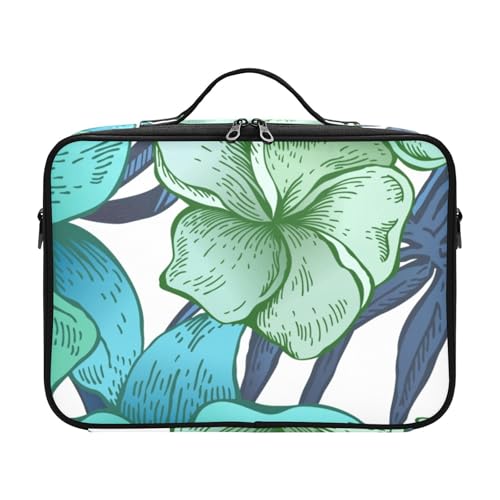 Fitrendlovey Reise-Kosmetiktasche mit Reißverschluss für Damen, geräumiger Organizer mit verstellbaren Trennwänden für einfachen Zugriff, T16, Einheitsgröße von Fitrendlovey