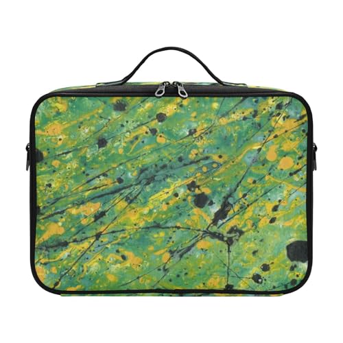 Fitrendlovey Reise-Kosmetiktasche mit Reißverschluss für Damen, geräumiger Organizer mit verstellbaren Trennwänden für einfachen Zugriff, T2, Einheitsgröße von Fitrendlovey