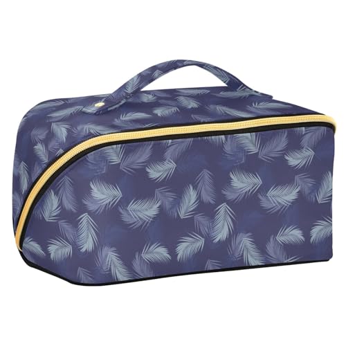 Fitrendlovey Reise-Kulturbeutel für Damen, große Make-up-Tasche mit Trennwand und Griff, T15, one size von Fitrendlovey