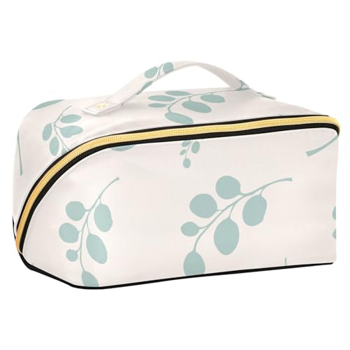 Fitrendlovey Reise-Kulturbeutel für Damen, große Make-up-Tasche mit Trennwand und Griff, T5, Einheitsgröße von Fitrendlovey