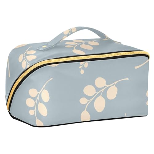 Fitrendlovey Reise-Kulturbeutel für Damen, große Make-up-Tasche mit Trennwand und Griff, T9, Einheitsgröße Fitrendlovey Reise-Kulturbeutel für Damen, große Make-up-Tasche mit Trennwand und Griff, T9, Einheitsgröße von Fitrendlovey