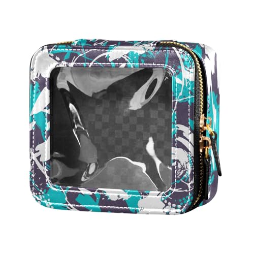 Fitrendlovey Reise-Make-up-Organizer aus PU-Leder mit Membran, praktische Sichtbarkeit für schnellen Zugriff auf den Inhalt, T6, one size Fitrendlovey Reise-Make-up-Organizer aus PU-Leder mit Membran, praktische Sichtbarkeit für schnellen Zugriff auf den Inhalt, T6, one size von Fitrendlovey