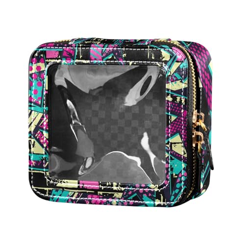 Fitrendlovey Reise-Make-up-Organizer aus PU-Leder mit Membran, praktische Sichtbarkeit für schnellen Zugriff auf den Inhalt, T9, one size Fitrendlovey Reise-Make-up-Organizer aus PU-Leder mit Membran, praktische Sichtbarkeit für schnellen Zugriff auf den Inhalt, T9, one size von Fitrendlovey