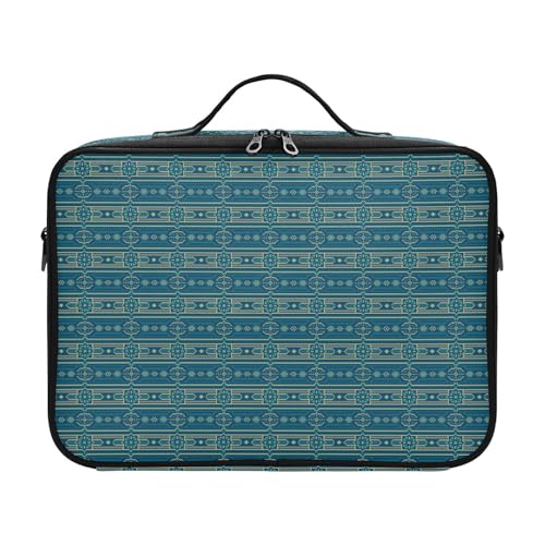 Fitrendlovey Reise-Make-up-Tasche für Damen, Hartschale, XL, groß, T12, Einheitsgröße von Fitrendlovey