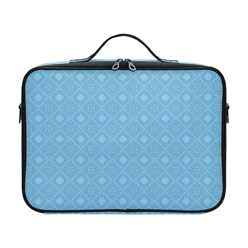 Fitrendlovey Reise-Make-up-Tasche für Damen, Hartschale, XL, groß, T16, Einheitsgröße Fitrendlovey Reise-Make-up-Tasche für Damen, Hartschale, XL, groß, T16, Einheitsgröße von Fitrendlovey
