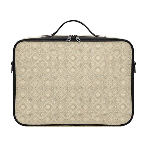 Fitrendlovey Reise-Make-up-Tasche für Damen, Hartschale, XL, groß, T19, one size von Fitrendlovey