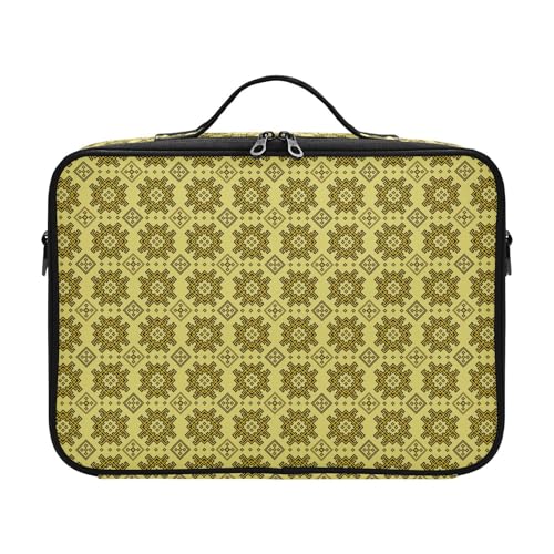 Fitrendlovey Reise-Make-up-Tasche für Damen, Hartschale, XL, groß, T2, Einheitsgröße von Fitrendlovey