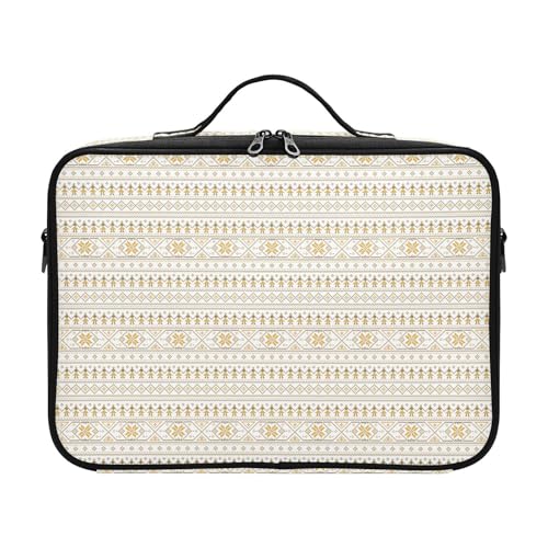 Fitrendlovey Reise-Make-up-Tasche für Damen, Hartschale, XL, groß, t1, Einheitsgröße Fitrendlovey Reise-Make-up-Tasche für Damen, Hartschale, XL, groß, t1, Einheitsgröße von Fitrendlovey