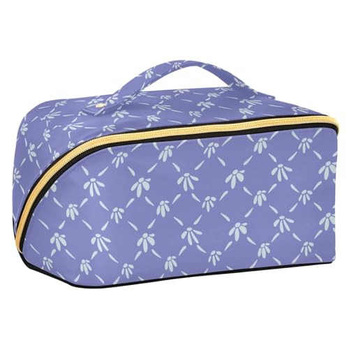 Fitrendlovey Reise-Make-up-Tasche für Damen, großer Make-up-Organizer mit Reißverschluss und Griff, T10, one size Fitrendlovey Reise-Make-up-Tasche für Damen, großer Make-up-Organizer mit Reißverschluss und Griff, T10, one size von Fitrendlovey