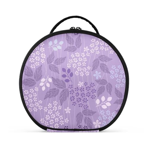 Fitrendlovey Reise-Make-up-Tasche für Damen, mit Reißverschluss, geräumige Aufbewahrung und runde Form für einfachen Zugriff auf Kosmetika, T14, Einheitsgröße Fitrendlovey Reise-Make-up-Tasche für Damen, mit Reißverschluss, geräumige Aufbewahrung und runde Form für einfachen Zugriff auf Kosmetika, T14, Einheitsgröße von Fitrendlovey