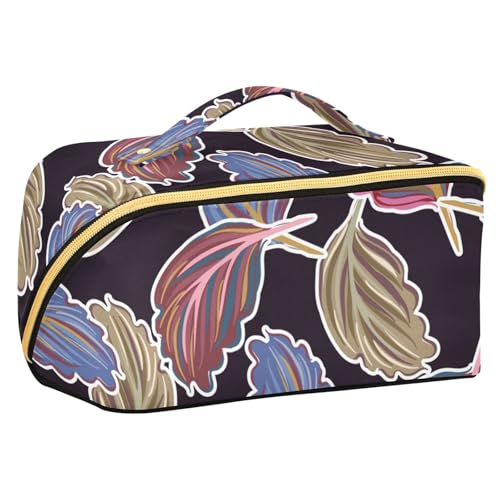 Fitrendlovey Rhombus Make-up-Tasche, groß, Reise-Organizer mit Reißverschluss, praktisch für Kosmetika und Toilettenartikel, T20, one size Fitrendlovey Rhombus Make-up-Tasche, groß, Reise-Organizer mit Reißverschluss, praktisch für Kosmetika und Toilettenartikel, T20, one size von Fitrendlovey