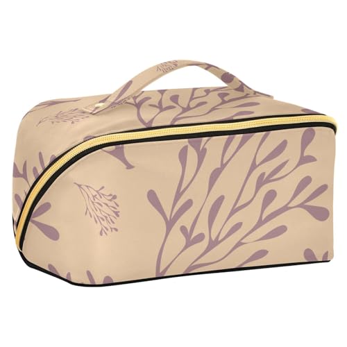 Fitrendlovey Rhombus Make-up-Tasche, große Reise-Kosmetiktasche und Kulturbeutel für Damen, T10, Einheitsgröße Fitrendlovey Rhombus Make-up-Tasche, große Reise-Kosmetiktasche und Kulturbeutel für Damen, T10, Einheitsgröße von Fitrendlovey