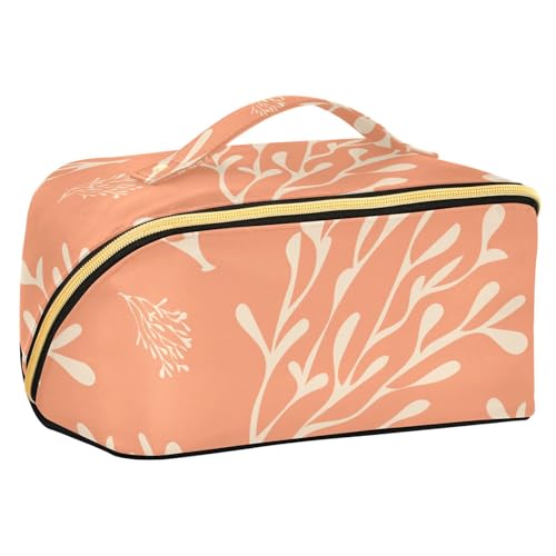 Fitrendlovey Rhombus Make-up-Tasche, große Reise-Kosmetiktasche und Kulturbeutel für Damen, T12, one size von Fitrendlovey