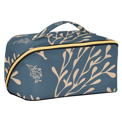 Fitrendlovey Rhombus Make-up-Tasche, große Reise-Kosmetiktasche und Kulturbeutel für Damen, T15, Einheitsgröße von Fitrendlovey